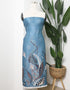 Orked Batik Satin 45" (Dusty Blue)